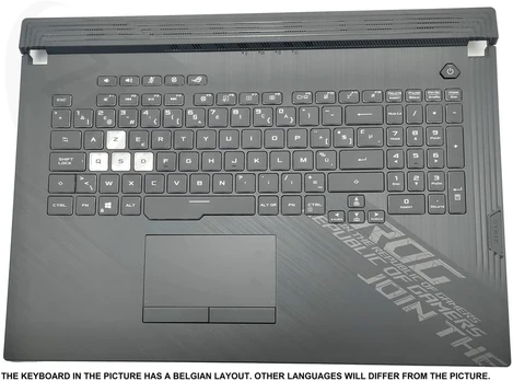Asus G712LWS-1C Keyboard (CANADIAN BILINGUAL) Module (BACKLIGHT