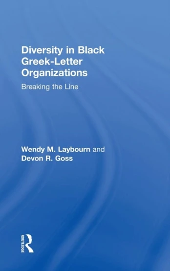 Diversity in Black Greek Letter Organizations