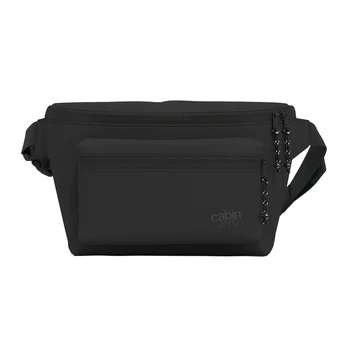 CabinZero Flicker 4 l Absolute Black Pečių krepšys