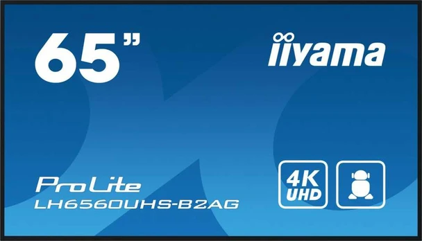 Monitorius Iiyama LH6560UHS-B2AG