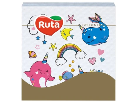 Servetėlės Ruta 33х33 20l 2sl