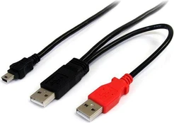 StarTech 6FT USB Y CABLE STANDARD/. kaina
