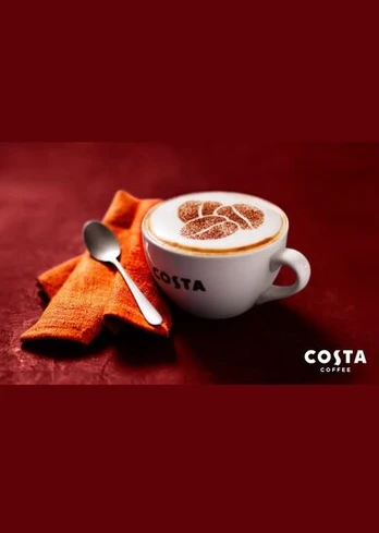 Gift Card Costa Coffee