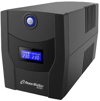 Power Walker BlueWalker PowerWalker Basic VI 1500 STL, USV - juodas