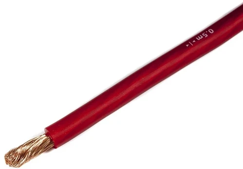 FOUR Connect 4-800215 STAGE2 35mm2 OFC power cable red 30m