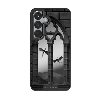 Skyborn - Samsung Galaxy S25 Plus Case, Elite Mirror (Magnetic) / Gunmetal