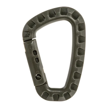 Brytzky Tactical GripLock 2 Olive Karabinas, 6 vnt.