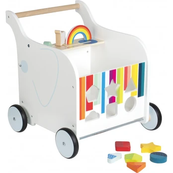 Baby Walker Toy Box Elephant