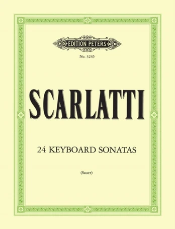 24 Sonatas in progressive order