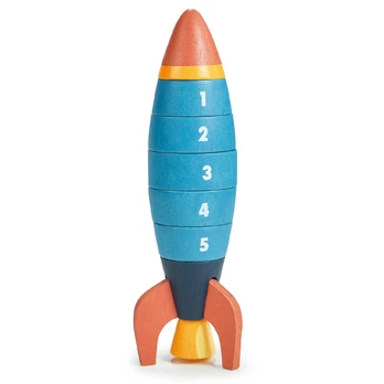 Mentari - Stacking and Counting Rocket - (MT7120)