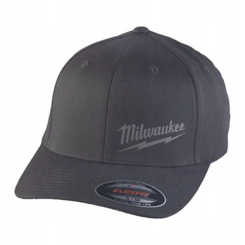 Milwaukee kepurė su snapeliu juoda S/m
