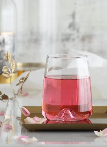 Asir stiklinės LV-TRA367F, 220 ml