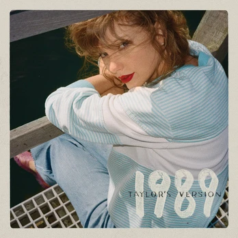 CD Taylor Swift – 1989 (Taylor's Version) (naudota)