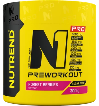 Nutrend N1 PRO, Forest Berries, 300 g