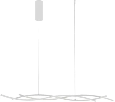 40W LED pakabinamas šviestuvas KINETIC, baltas, CCT