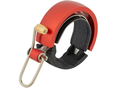 Knog Oi Luxe Large skambutis / Raudona