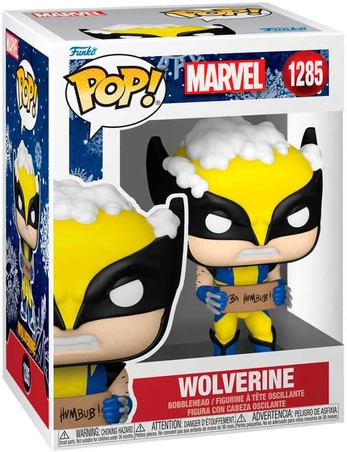Funko POP figure Marvel Holiday Wolverine