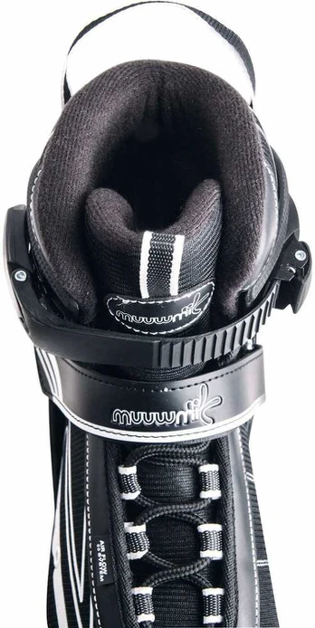 Hudora Promotion! MUUWMI roller skates SIZE 43 Juodas/Baltas AU 443