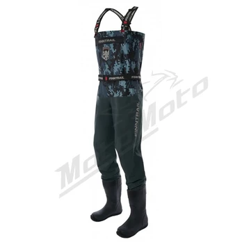 FINNTRAIL ENDURO BF WADERS CAMOGREY Kelnės su batais