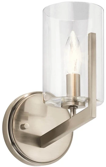 Šviestuvas sieninis Elstead Lighting Nye, E14, 1 x 40 W
