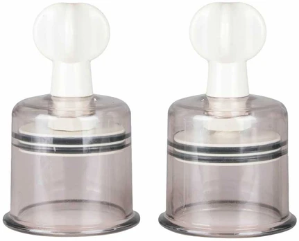 Easytoys Passkey Nipple & Clit Suckers Large 2 pcs