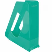 Brošiūrų stovas ESSELTE COLOUR BREEZE, žalios sp.  įp.10