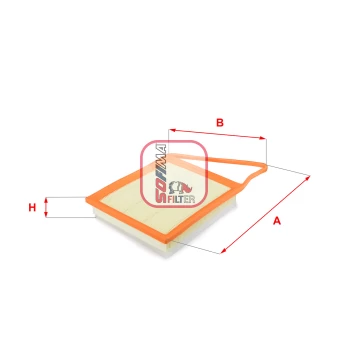 Oro filtras S3645A