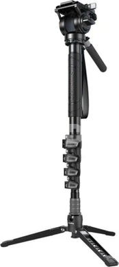 SmallRig 6624 Aliuminio Monopod (5 sections) with Videohead
