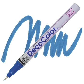 Flomasteriai Marvy Deco Color 140 Blue, vienpusiai