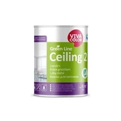 Dažai Vivacolor Green Line Ceiling, balta, 0.9 l kaina