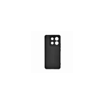 Dėklas iLike Xiaomi Redmi Note 13 Pro 5G Nano silicone case Juodas