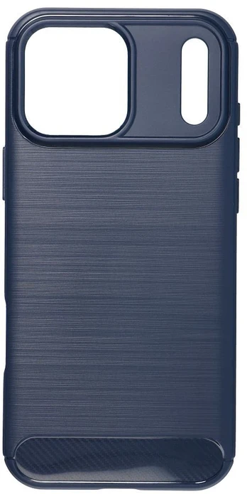 Dėklas Oem Case for iPhone 17 Pro Max / 18 Pro Max Carbon 2.0 mėlynas