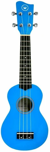 Soprano ukulelė Condorwood, mėlyna