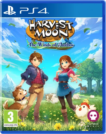 Harvest Moon The Winds Of Anthos Playstation 4