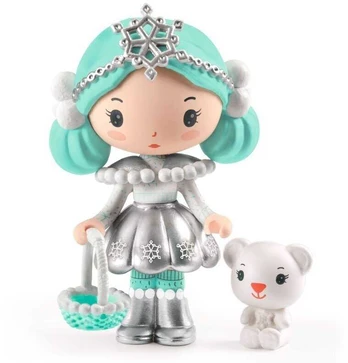 Djeco Lėlytė Tinyly - ''Neige ir Nours''