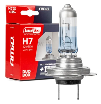 AMIO H7 12V 55W +135% Lemputės LumiTec