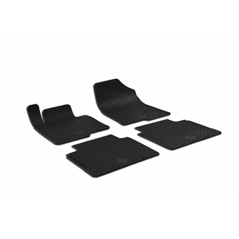Kilimėliai KIA OPTIMA, OPTIMA SW 2015- 4pcs. black/ 221004