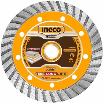 Ingco DMD031251 Cutting wheel, diamond blade 125x1