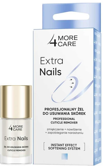 LONG4LASHES More4Care Extra Nails profesionalus odelių šalinimo gelis 10ml
