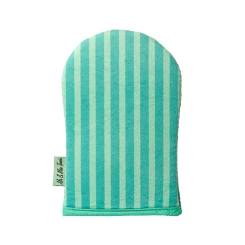 Mr & Mrs Tannie Tanning Mitts Green