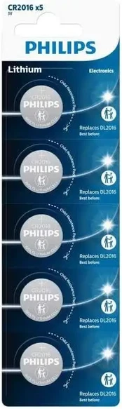 CR2016P5/01B 5pcs