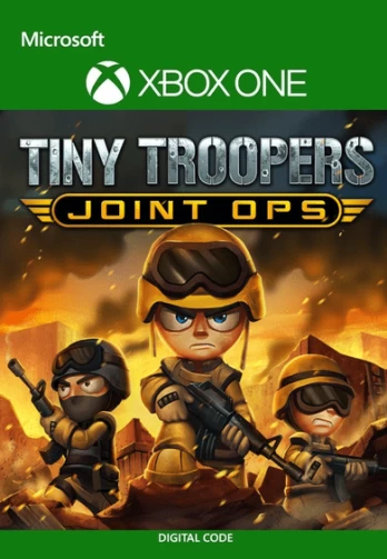 Tiny Troopers Joint Ops Xbox