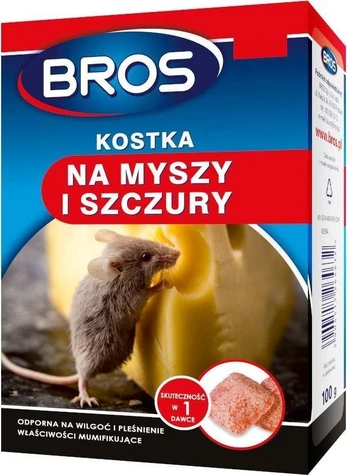 Nuodai Bros Mouse and Rat Cube, 250 g