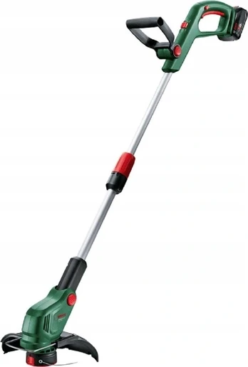 Akumuliatorinė žoliapjovė Bosch Universal GrassCut, 18 V