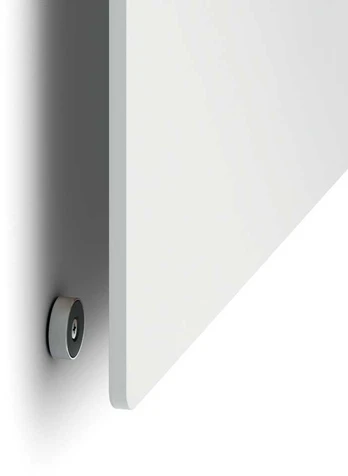 Whiteboard Nobo rammeløs stål 65x45 cm