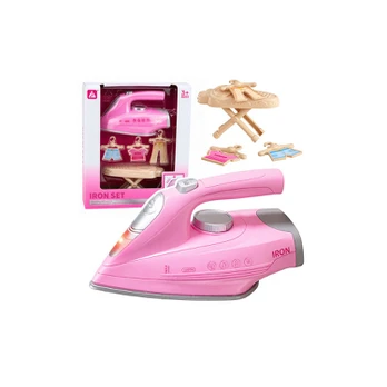 Lean Toys Lyginimo rinkinys rožinis ir pilkas