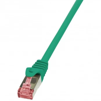 LogiLink 3.0m zielony