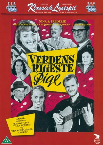 Verdens rigeste Pige - DVD