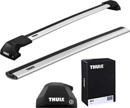 Dviračių laikiklis Thule, pilkas
