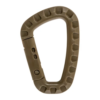 Brytzky Tactical GripLock 2 Coyote Karabinas, 6 vnt.